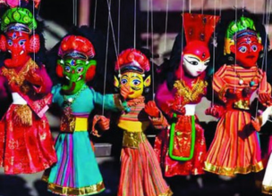 Paper Toy Craft Workshop