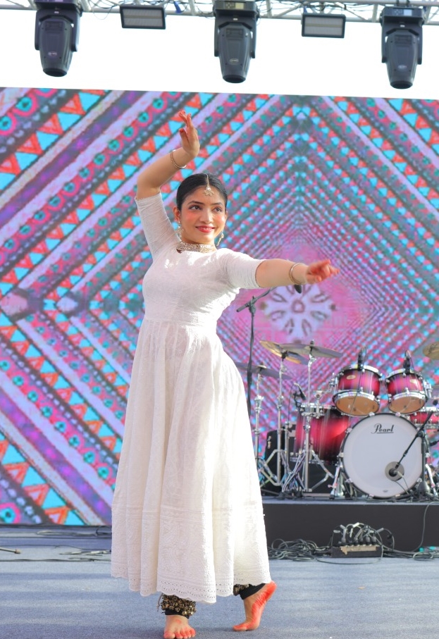 Art as creative expression - music, dance, poetry